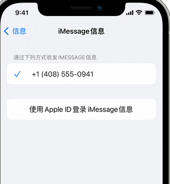 礼泉apple维修iPhone上无法正常发送iMessage信息 