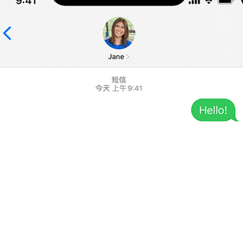 礼泉apple维修iPhone上无法正常发送iMessage信息