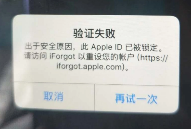 礼泉iPhone维修分享iPhone上正常登录或使用AppleID怎么办 