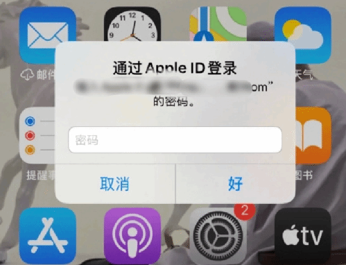 礼泉苹果设备维修分享无故多次要求输入AppleID密码怎么办 