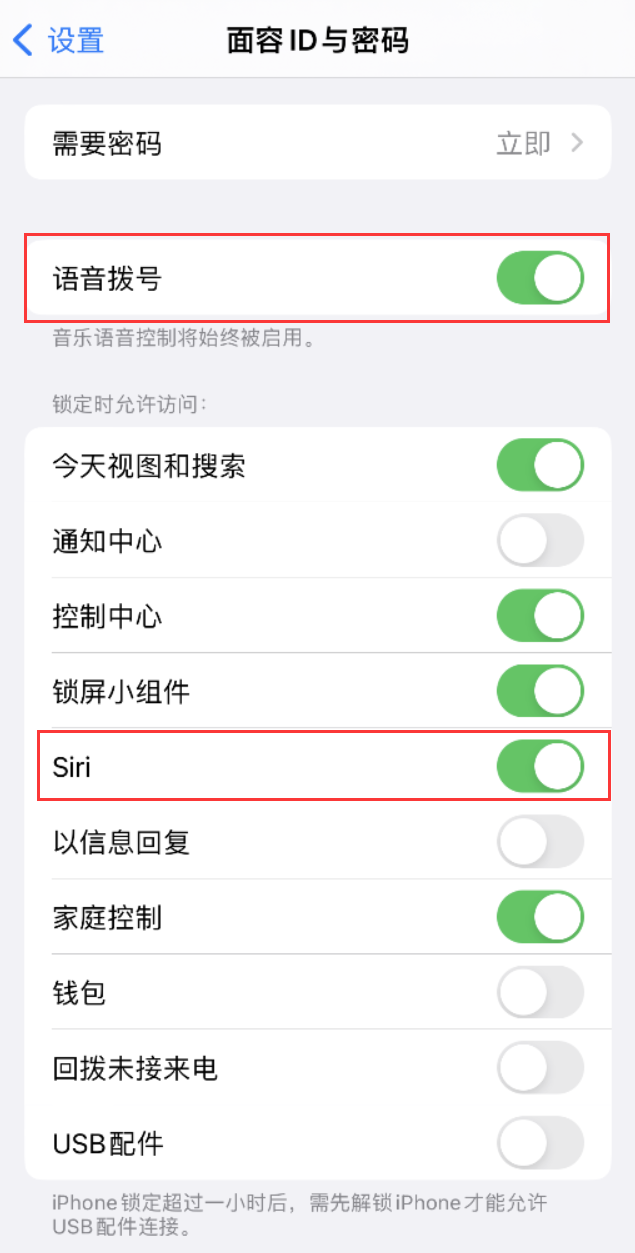 礼泉苹果维修网点分享不解锁 iPhone 的情况下通过 Siri 拨打电话的方法 