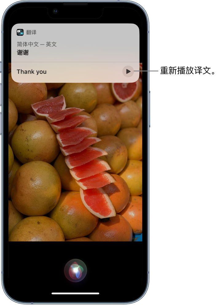 礼泉苹果14维修分享 iPhone 14 机型中使用 Siri：了解 Siri 能帮你做什么 